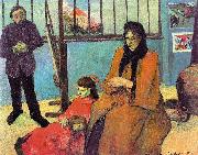 Paul Gauguin Schuffnecker's Studio china oil painting artist